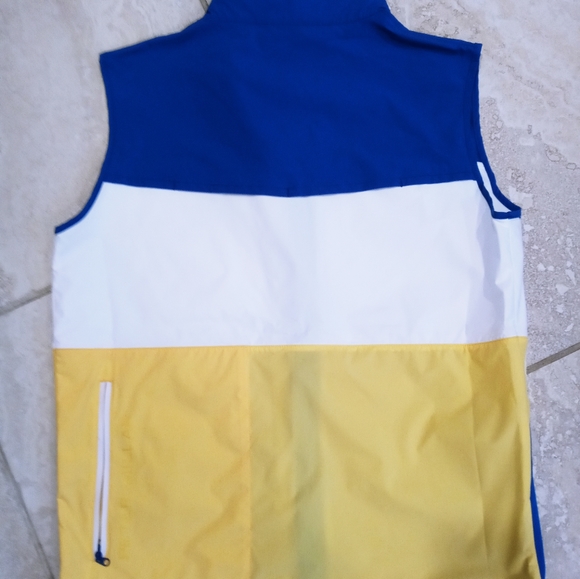 Peter Millar Crown Colorblock Vest Mens - Picture 2 of 5